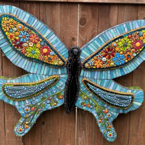 (Wall Hanging) Madam Butterfly